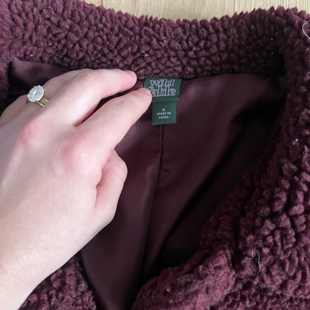 Sherpa jacket - Picture 4 of 5